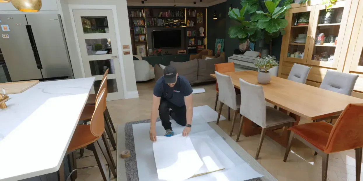 Packing delicate items