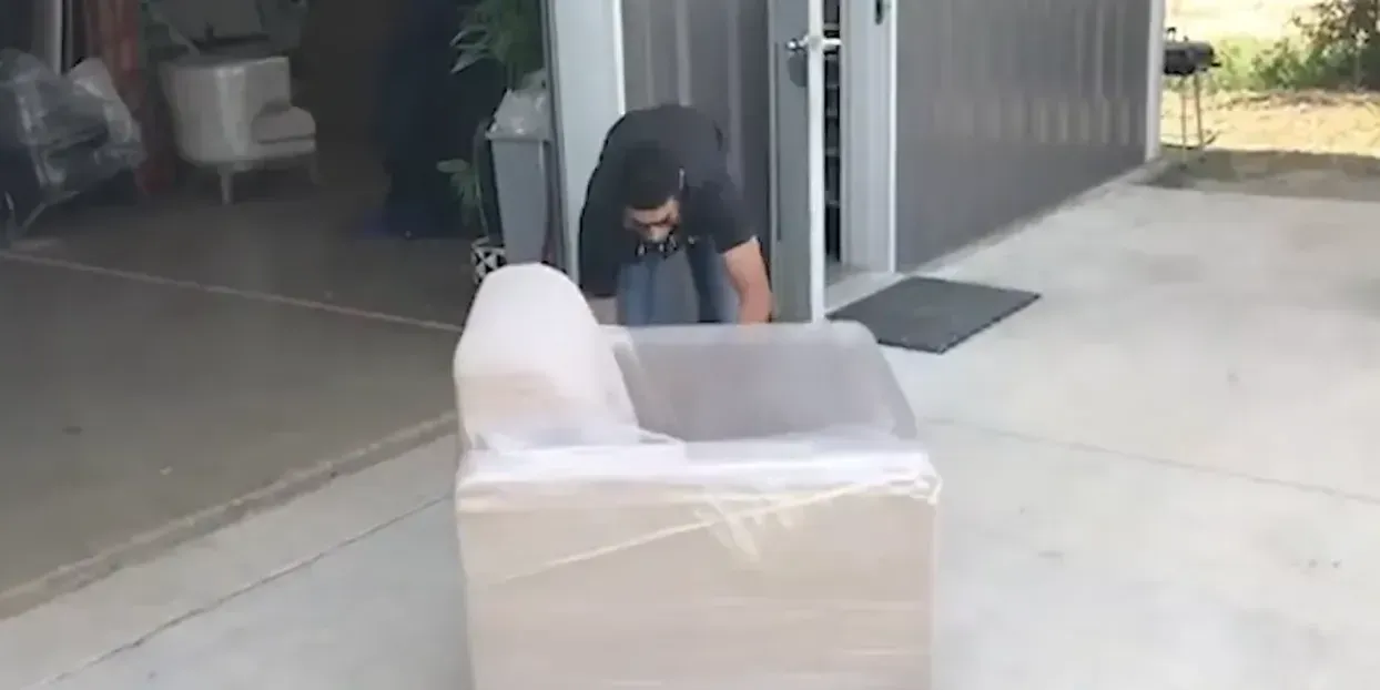 Safe transportation of furniture